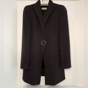 Vintage Emporio Armani Italy Beautiful and Elegant Tailored Coat/Long Jacket